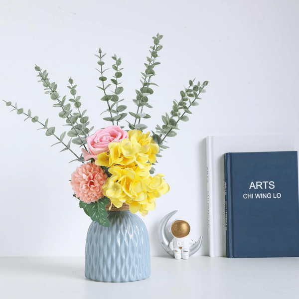 18 Pcs 14" Artificial Eucalyptus Stems